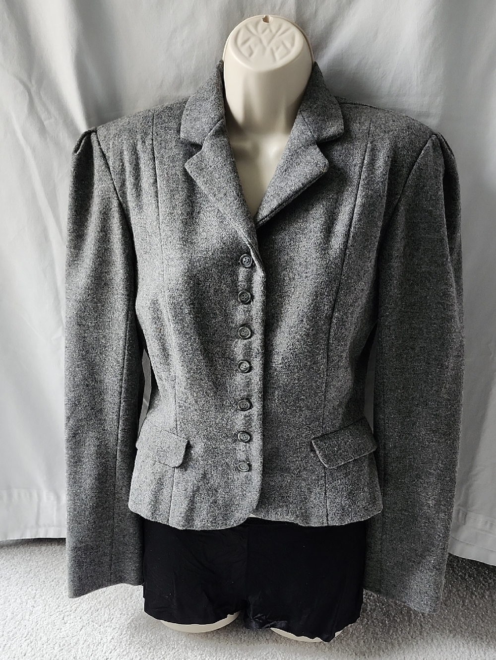 Pendleton Wool Classic Women's Grey Jacket